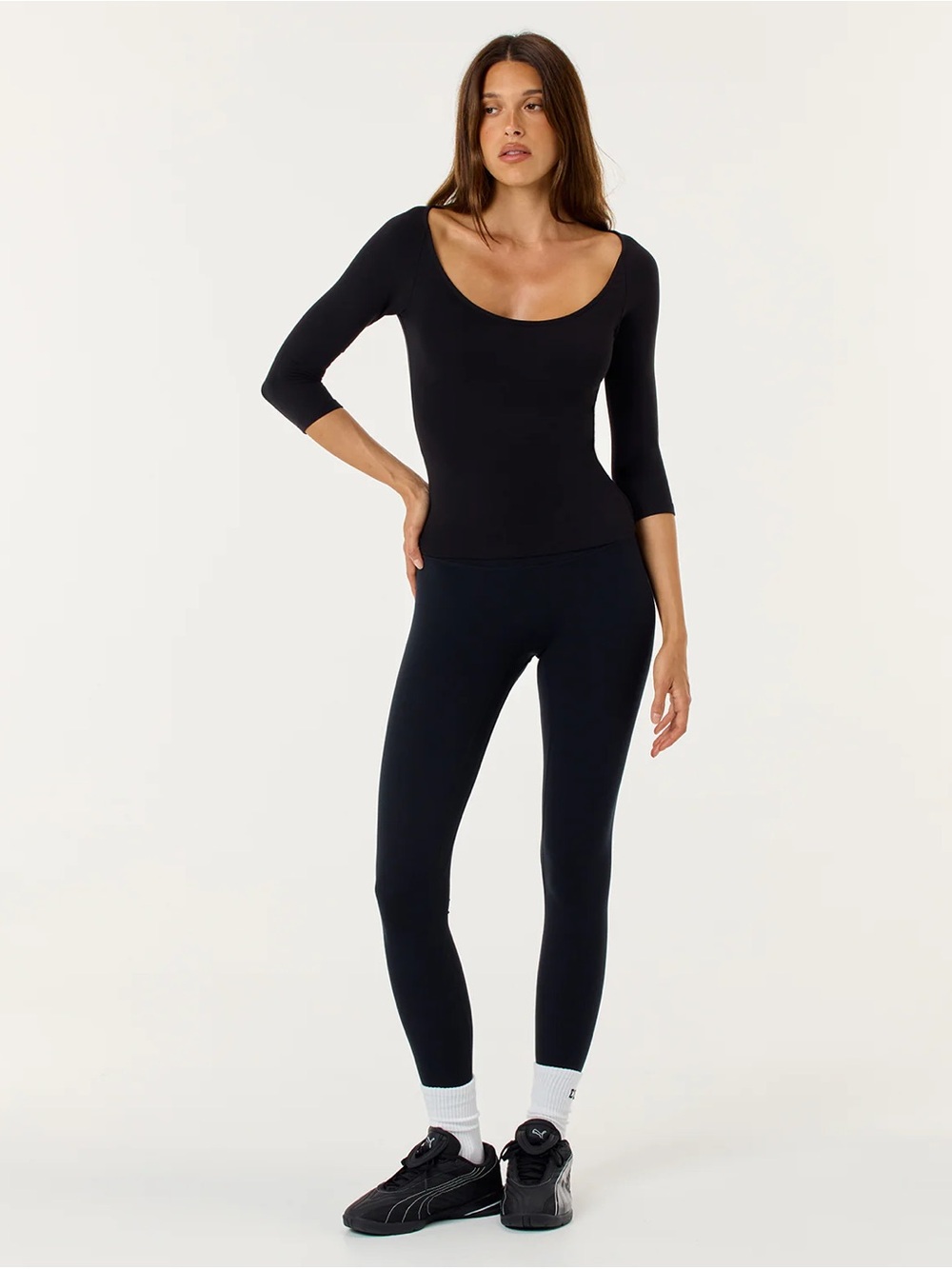 CSB Serenity Invisible Scrunch Leggings